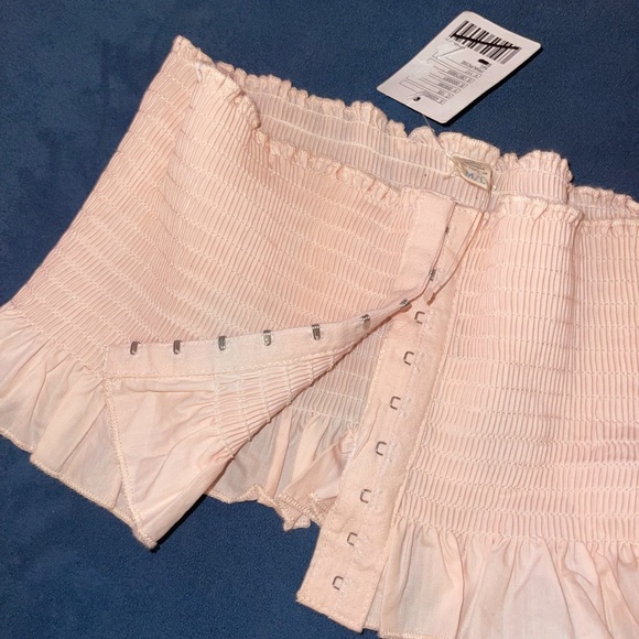 Urban Outfitters Strapless Corset Top - Picture 3 of 4